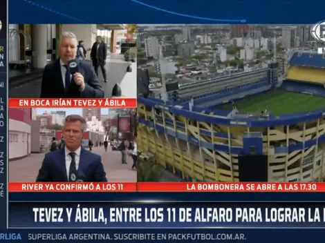 Fox Sports: Wanchope y Tevez están en condiciones óptimas para el duelo de hoy ante River