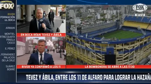 Fox Sports: Wanchope y Tevez están en condiciones óptimas para el duelo de hoy ante River