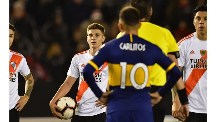 Boca y River tienen revancha en La Bombonera: horario, formaciones y más