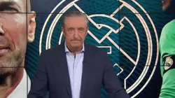 Desde El Chiringuito piden que los jugadores de Real Madrid no den la cara por Zidane