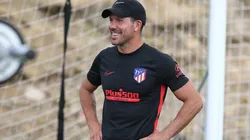 El presidente del Atlético Madrid respaldó a Simeone: "Es el mejor entrenador del mundo"
