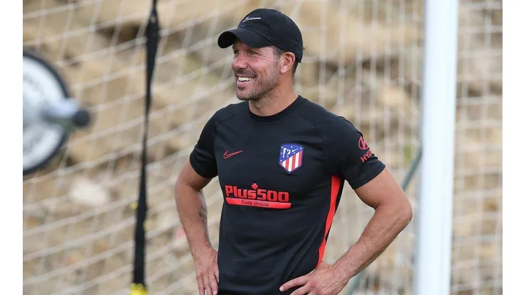 El presidente del Atlético Madrid respaldó a Simeone: "Es el mejor entrenador del mundo"