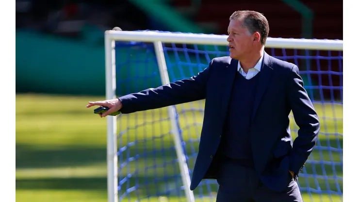 Ricardo Peláez es el encargado de hacer revivir a Chivas.