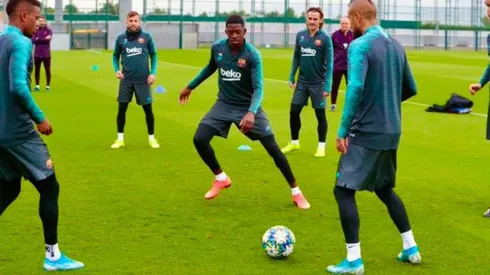 Atención: Barcelona publicó el parte médico de dos jugadores a un día de jugar por Champions