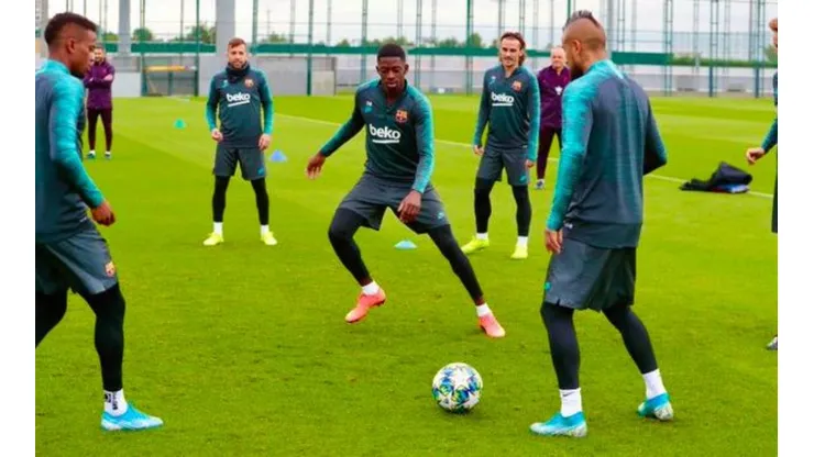 Atención: Barcelona publicó el parte médico de dos jugadores a un día de jugar por Champions