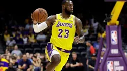 LeBron James tenía insomnio y enloqueció a todos los fanáticos de los Lakers en las redes