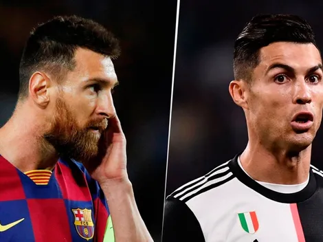 Jugó con Cristiano Ronaldo y tiró: "Nadie se le acerca a Messi, dime quién"