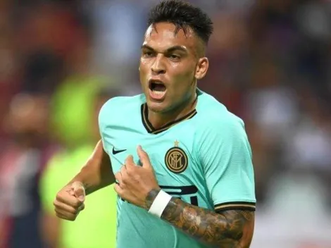 Conte, técnico del Inter: "A Lautaro le toca decidir si quiere ser top o nivel medio"