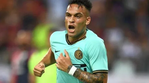 Conte, técnico del Inter: "A Lautaro le toca decidir si quiere ser top o nivel medio"
