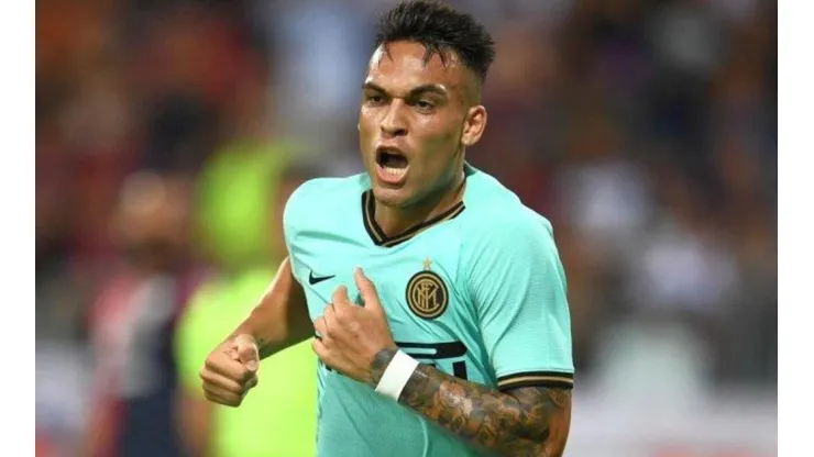 Conte, técnico del Inter: "A Lautaro le toca decidir si quiere ser top o nivel medio"