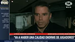 Javier Saviola: "No solo al hincha le gusta este River"