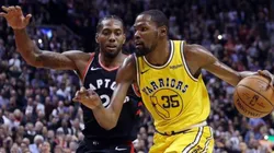 Kevin Durant tiró una frase muy polémica sobre la final que perdió contra los Raptors de Kawhi Leonard