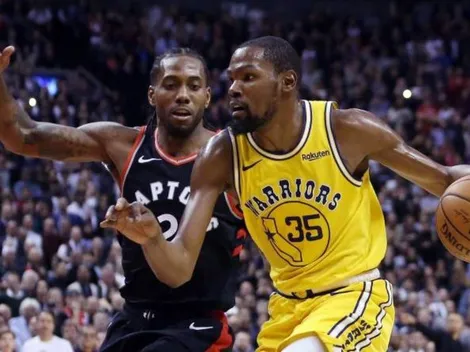 Kevin Durant tiró una frase muy polémica sobre la final que perdió contra los Raptors de Kawhi Leonard