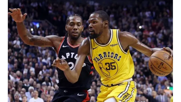 Kevin Durant tiró una frase muy polémica sobre la final que perdió contra los Raptors de Kawhi Leonard