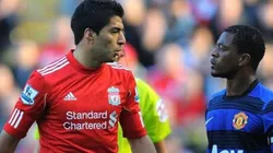 Evra revivió la pelea con Luis Suárez y los dichos racistas que le dijo el uruguayo