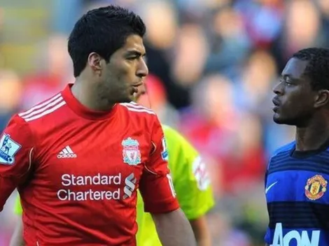 Evra revivió la pelea con Luis Suárez y los dichos racistas que le dijo el uruguayo