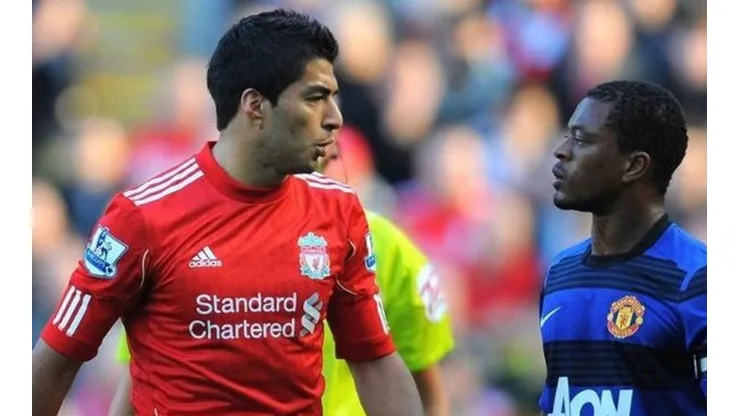 Evra revivió la pelea con Luis Suárez y los dichos racistas que le dijo el uruguayo