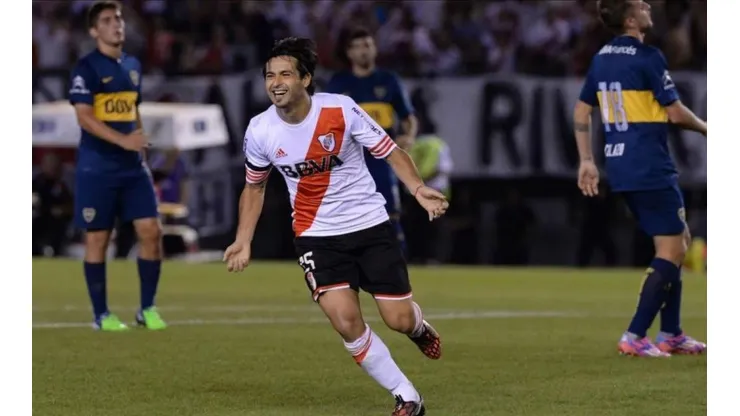 Pisculichi, verdugo del Xeneize en el 2014: "Si River está concentrado, Boca no tendrá opciones"