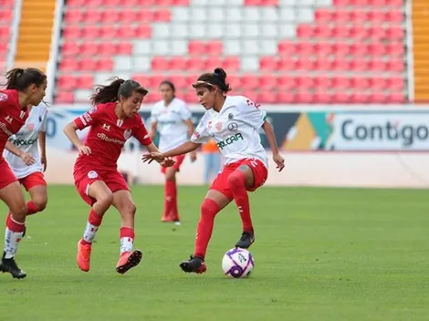 Las futbolistas de Necaxa viven una situación precaria
