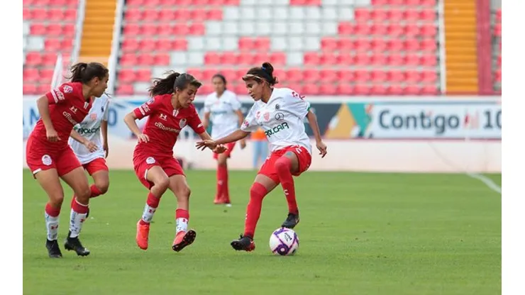 Lamentablemente, las jugadoras de Necaxa pasan por una situación desagradable.