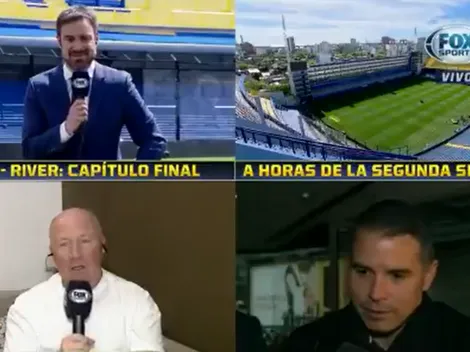 Carlos Mac Allister: "Hay una realidad y es que River juega mejor que Boca"