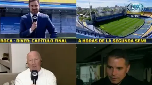 Carlos Mac Allister: "Hay una realidad y es que River juega mejor que Boca"