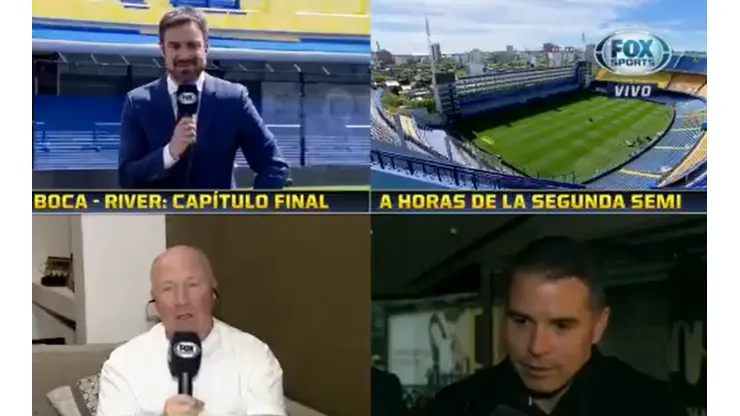 Carlos Mac Allister: "Hay una realidad y es que River juega mejor que Boca"
