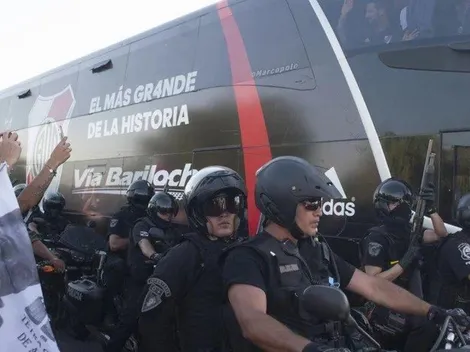 La precaución que tomará el chofer del micro de River para llegar a La Bombonera