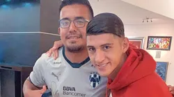 Un aficionado de Monterrey se tatuó la firma de Pulido