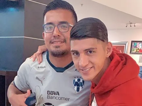 Un aficionado de Monterrey se tatuó la firma de Pulido