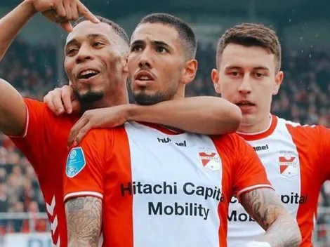 Peña subió fotos a Instagram y Beto da Silva lo elogió por su golazo con el Emmen FC