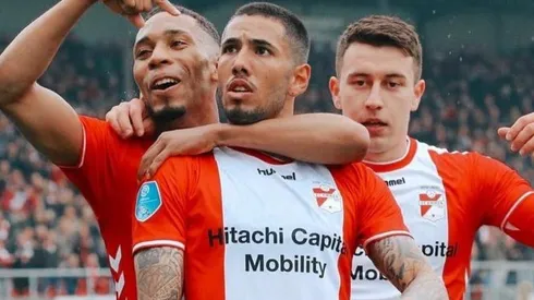 Peña ya lleva 7 partidos en la Eredivisie 2019-20.