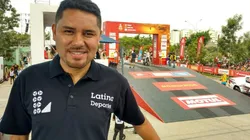 Fernando Egúsquiza trabajó en CMD, antes de llegar a Latina.