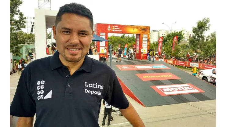 Fernando Egúsquiza trabajó en CMD, antes de llegar a Latina.