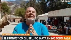 Como en la ida, el Brujito Maya pronosticó el resultado para la vuelta entre Boca y River