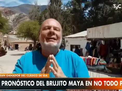 Como en la ida, el Brujito Maya pronosticó el resultado para la vuelta entre Boca y River