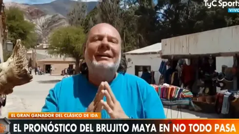 Como en la ida, el Brujito Maya pronosticó el resultado para la vuelta entre Boca y River