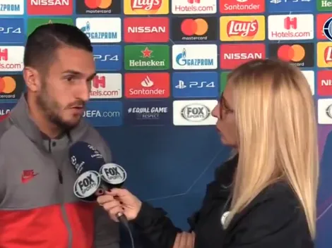 Koke elogió a Héctor Herrera