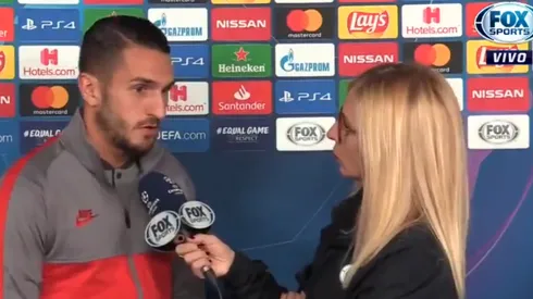 Koke elogió a Héctor Herrera