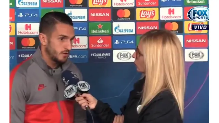 Koke elogió a Héctor Herrera