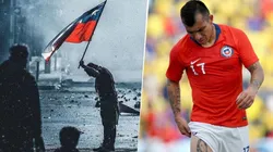 Medel, sobre los disturbios en Chile: "Acá somos un solo pueblo que quiere igualdad"