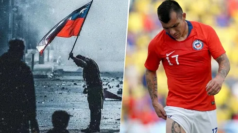 Medel, sobre los disturbios en Chile: "Acá somos un solo pueblo que quiere igualdad"