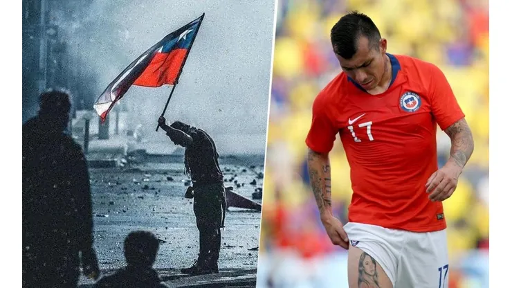 Medel, sobre los disturbios en Chile: "Acá somos un solo pueblo que quiere igualdad"