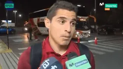 Corzo es el lateral derecho titular de Universitario.