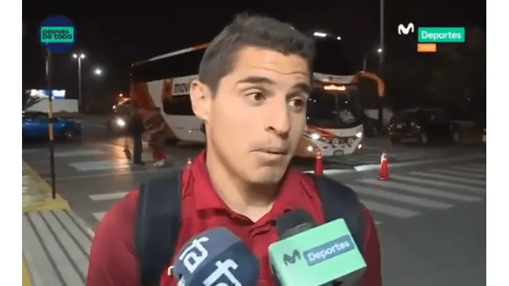 Corzo es el lateral derecho titular de Universitario.
