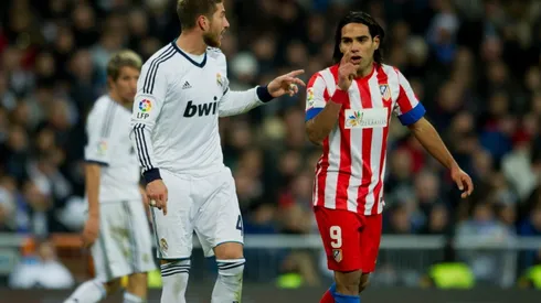 Sergio Ramos no escondió su respeto a Falcao y se desató en elogios previo a la Champions