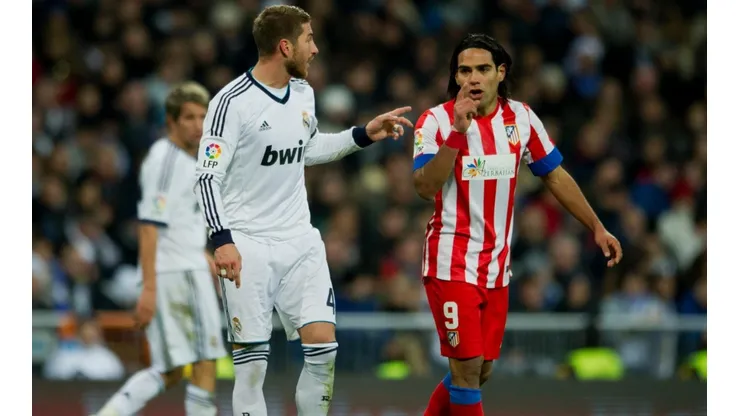 Sergio Ramos no escondió su respeto a Falcao y se desató en elogios previo a la Champions