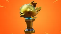 ¡Primera grabación capturada del Pez dorado Mítico en Fortnite!