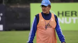 Pinto habló tras la dura derrota ante el Junior: ''Estamos golpeados indudablemente”