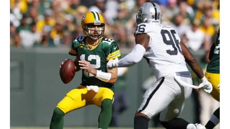 MVP: los datos que prueban que Aaron Rodgers es uno de los mejores pasadores de la historia